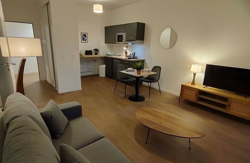 Montivilliers Apartment | Zenao Appart'hôtels Montivilliers
