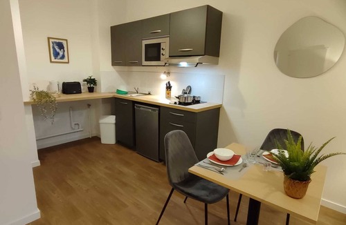 Montivilliers Apartment | Zenao Appart'hôtels Montivilliers