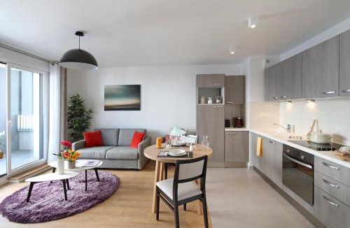 Quartier Atlantis Apartment | Zenao Appart'hôtels Massy