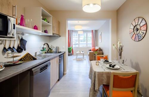 Suresnes Apartment | Zenao Appart'hôtels Suresnes