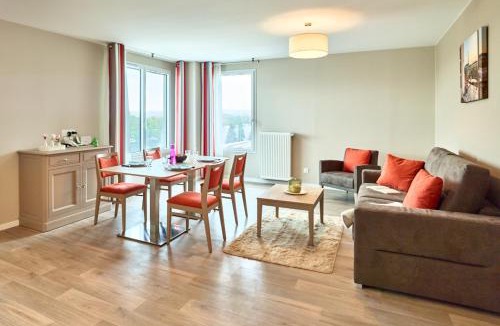 Suresnes Apartment | Zenao Appart'hôtels Suresnes