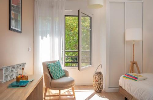 Asnieres-sur-Seine Apartment | Zenao Appart'hôtels Asnières-sur-Seine