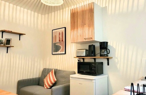 Ivry-port Apartment | ZenDay studio 10 minutes from Paris