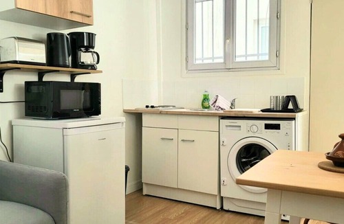 Ivry-port Apartment | ZenDay studio 10 minutes from Paris