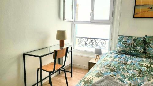 Ivry-port Apartment | ZenDay studio 10 min from Paris