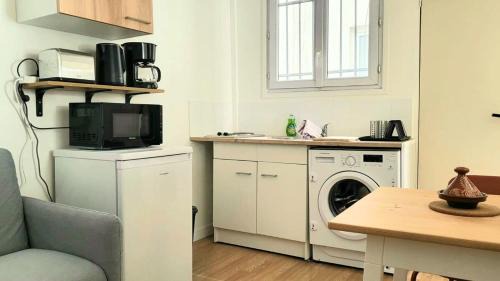 Ivry-port Apartment | ZenDay studio 10 min from Paris