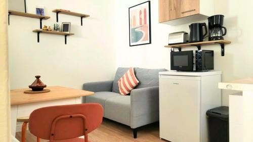 Ivry-port Apartment | ZenDay studio 10 min from Paris