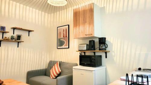 Ivry-port Apartment | ZenDay studio 10 min from Paris