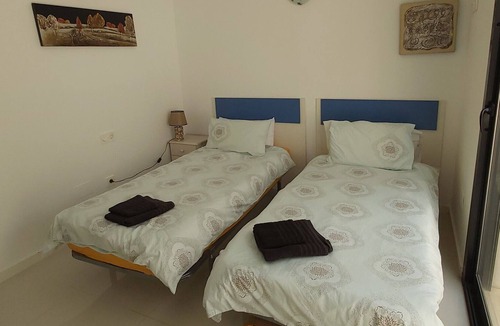 Playa Flamenca Apartment | Zenia Beach pool view ground floor apartment sleeps 6