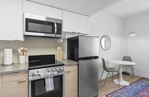 Mesa Apartment | Zenith Retreat - Desert Sky Hideaway