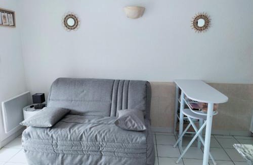 Sete Apartment | Zenitude Corniche charmant studio cabine vue mer