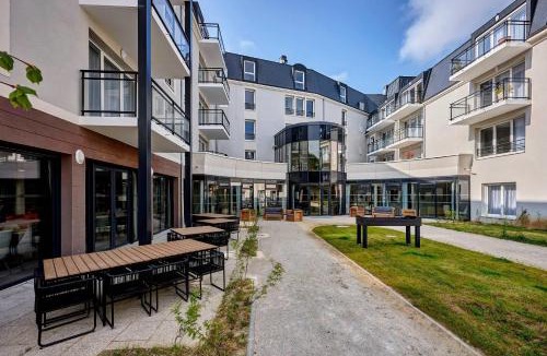 Cherbourg-en-Cotentin Apartment | Zenitude Quality Aparthotel Cherbourg