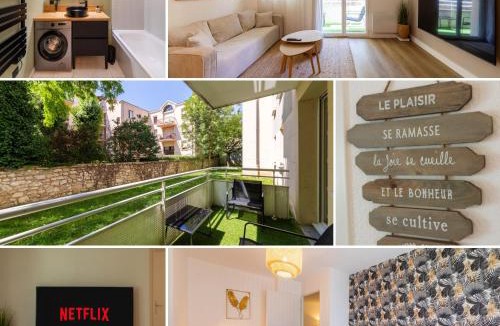 Agen Apartment | Zenitude-T3-Terrasse-Parking