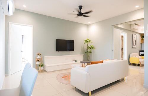 Central Seberang Perai Apartment | Zenstay Abnb Perai Penang