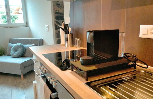 Frutigen Apartment | Zentral I Quellwasserbrunnen I gratis Parkplatz WiFi