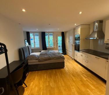 Thun House | Zentral und Kulinarisch