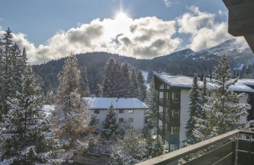 Lenzerheide Apartment | Zentrale 3.5 Zimmer Wohnung Seegarten B- Lenzerheide by Interhome