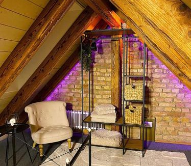 St. Gallen Apartment | Zentrales Design Loft über den Dächern St Gallens