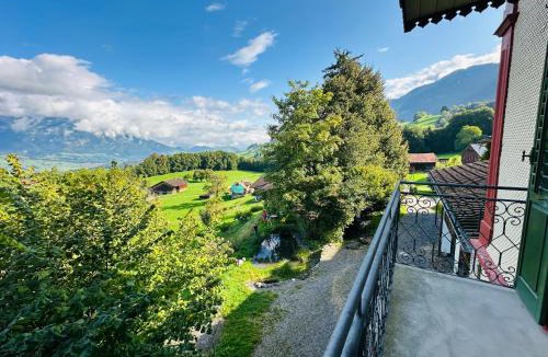 Flueeli-Ranft Hotel | zentrumRANFT Zimmer mit Etagenbad und Etagentoilette