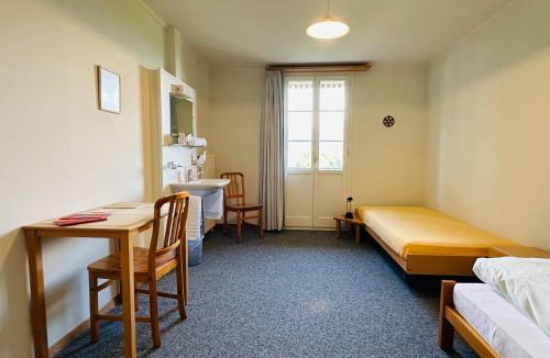 Flueeli-Ranft Hotel | zentrumRANFT Zimmer mit Etagenbad und Etagentoilette