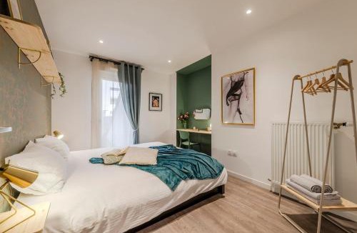 Bussy-Saint-Georges Apartment | Zephyr by Kleidos- Disney 15min! 3 chambres, 2 terrasses, 2 parkings, 2 salles de bain