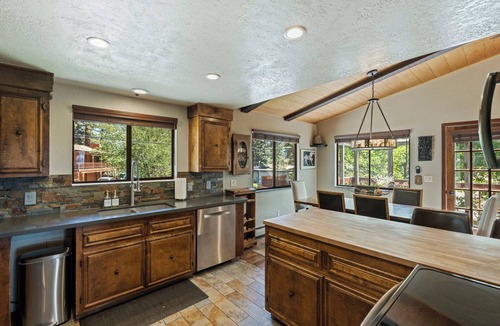 Zephyr Cove House | Zephyr's Whisper! Lake Views, Hot Tub, King Beds