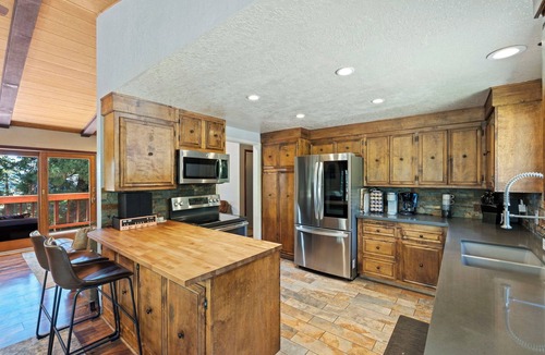 Zephyr Cove House | Zephyr's Whisper! Lake Views, Hot Tub, King Beds