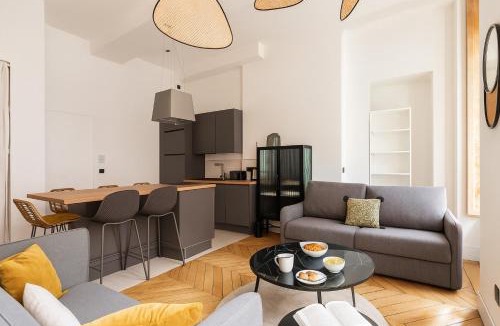 Carnot - Gailleton Apartment | Zest Familial - Quartier Ainay