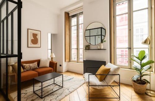 Carnot - Gailleton Apartment | Zest Familial - Quartier Ainay
