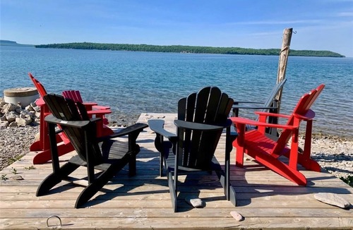 Big Bay Cottage | Zeta's Beachfront Cottage on Georgian Bay