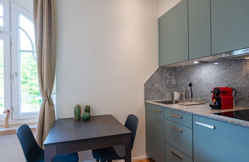 Hirslanden Apartment | ZH Digitus - Riesbach HITrental Apartments