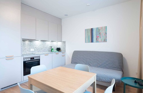 Center Apartment | ZH Green 4 - Letzigrund HITrental Apartment
