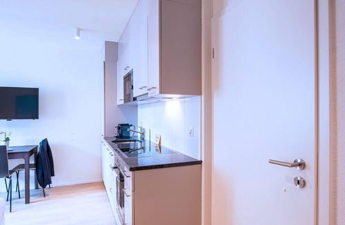 Center Apartment | ZH Herta II - HITrental Central Station Apartment