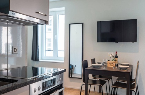 Center Apartment | ZH Ida I - HITrental Central Station Apartments