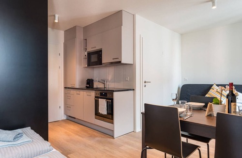 Center Apartment | ZH Ida II - HITrental Central Station Apartments