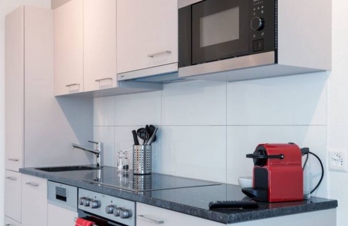 District 9 Apartment | ZH Jaguar - Altstetten HITrental Apartment by Interhome