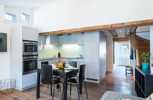 Niederdorf Apartment | ZH Maisonette 4 - HITrental Schmidgasse Apartment by Interhome