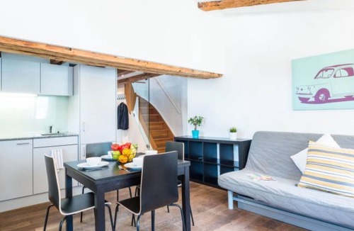 Niederdorf Apartment | ZH Maisonette 4 - HITrental Schmidgasse Apartment by Interhome