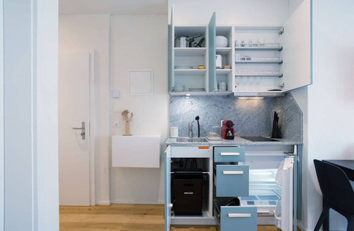 Hirslanden Apartment | ZH Radius 1 - Riesbach HITrental Apartments