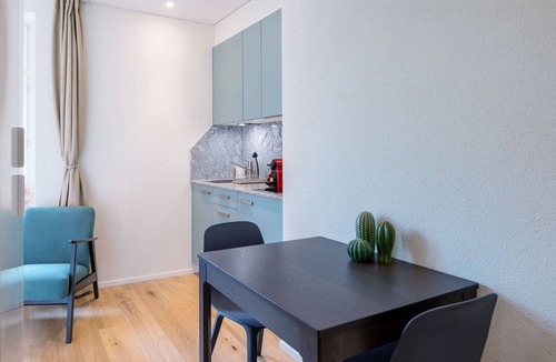 Hirslanden Apartment | ZH Tibia 2 - Riesbach HITrental Apartments