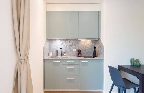 Hirslanden Apartment | ZH Tibia 2 - Riesbach HITrental Apartments
