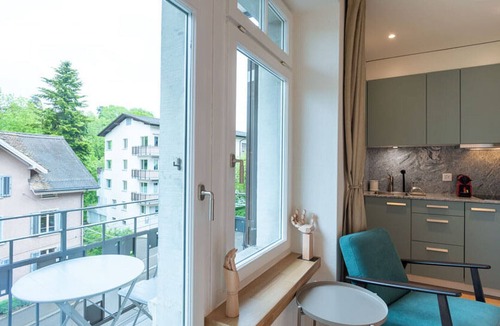 Hirslanden Apartment | ZH Tibia 2 - Riesbach HITrental Apartments