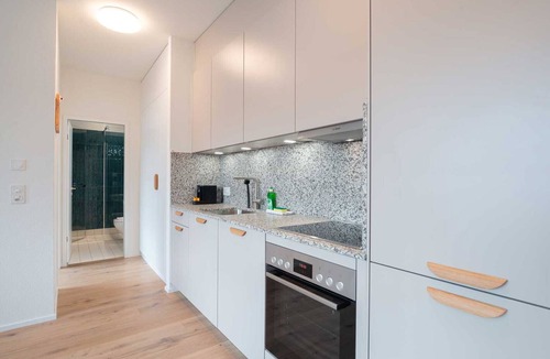 Center Apartment | ZH Yellow 3 - Letzigrund HITrental Apartment