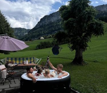 Schwende Cabin | Zimmer Alpstein im Appenzeller Ferienhaus