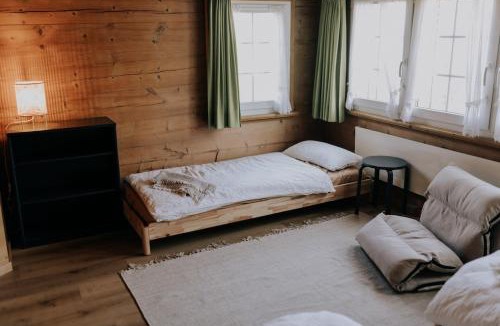Schwende Cabin | Zimmer Alpstein im Appenzeller Ferienhaus