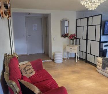 Welschdorfli House | Zimmer perla