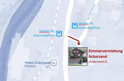 Ackersand House | Zimmervermietung Ackersand