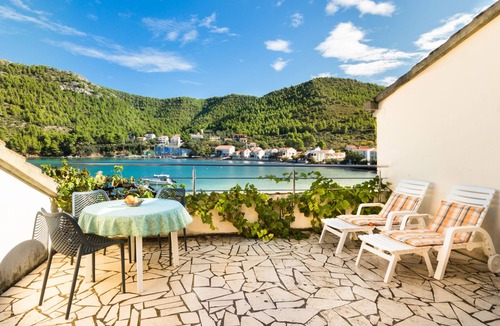 Zuljana Apartment | Zuljana - apartment with large terrace, sea view
