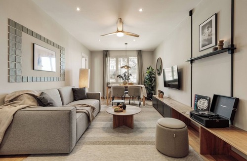 Sant Gervasi Apartment | Zunya - 2 bedrooms and office in Sant Gervasi