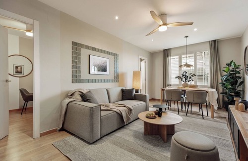 Sant Gervasi Apartment | Zunya - 2 bedrooms and office in Sant Gervasi